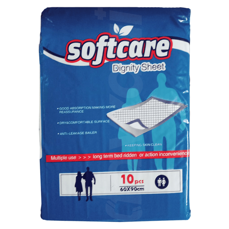 Softcare Dignity Sheet 1 x 10's Pcs. Pack
