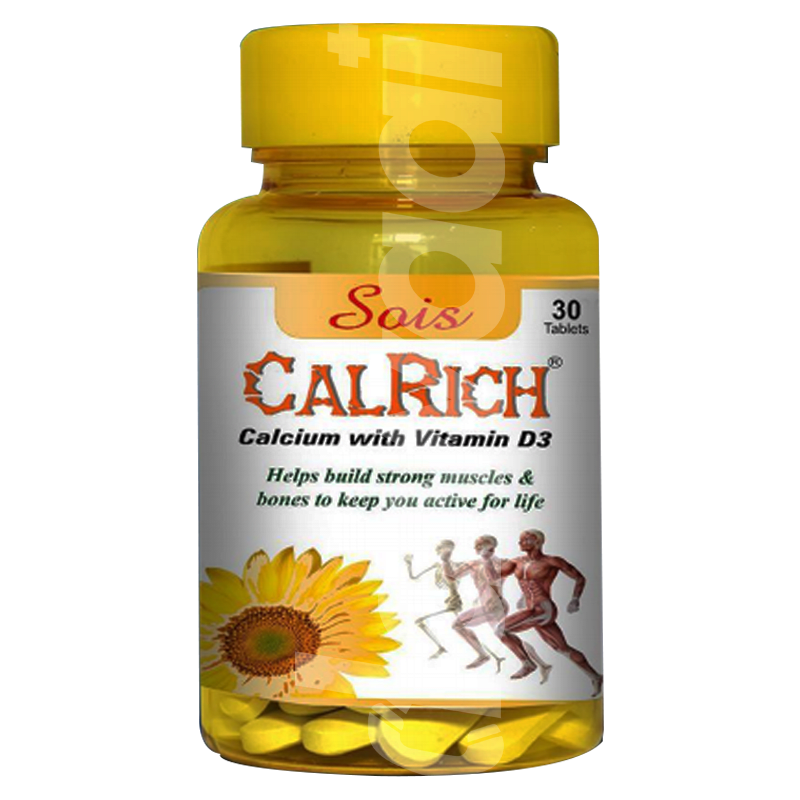 SOIS Calrich Multivitamins 1 x 30's Tablets Jar