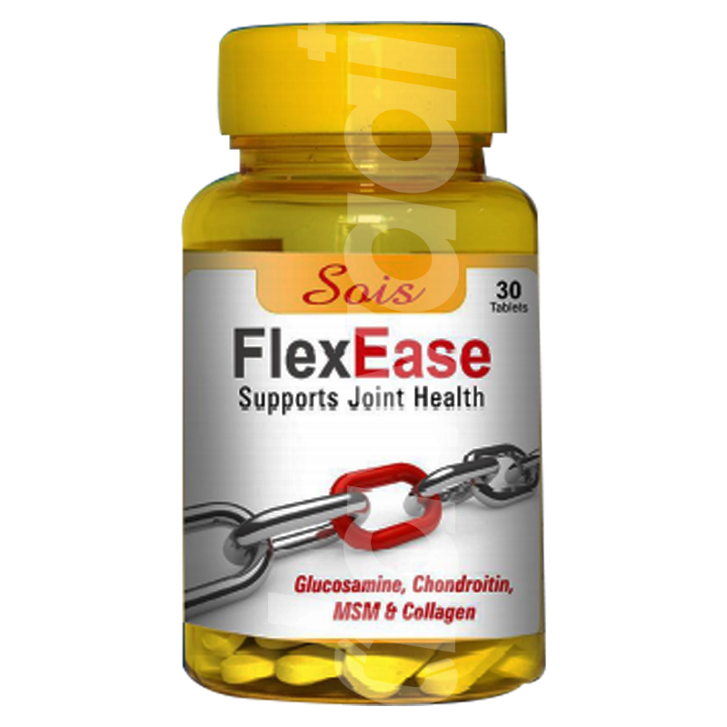 SOIS FlexEase Supplement 1 x 30's Tablets Jar