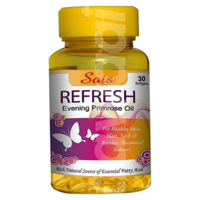 SOIS Refresh Supplement 1 x 30's Softgel Capsules Jar