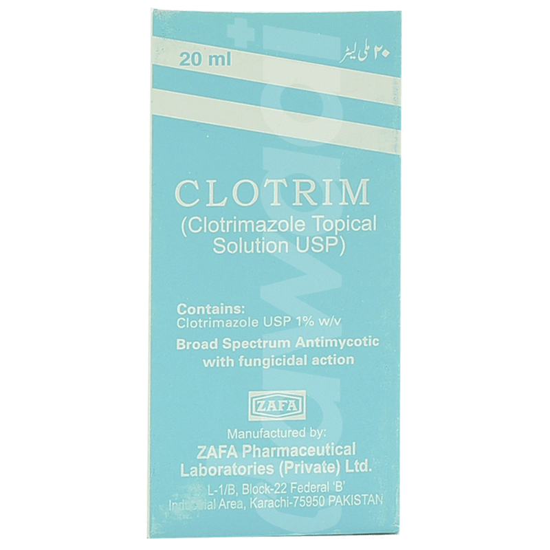 Clotrim 20ml Solution