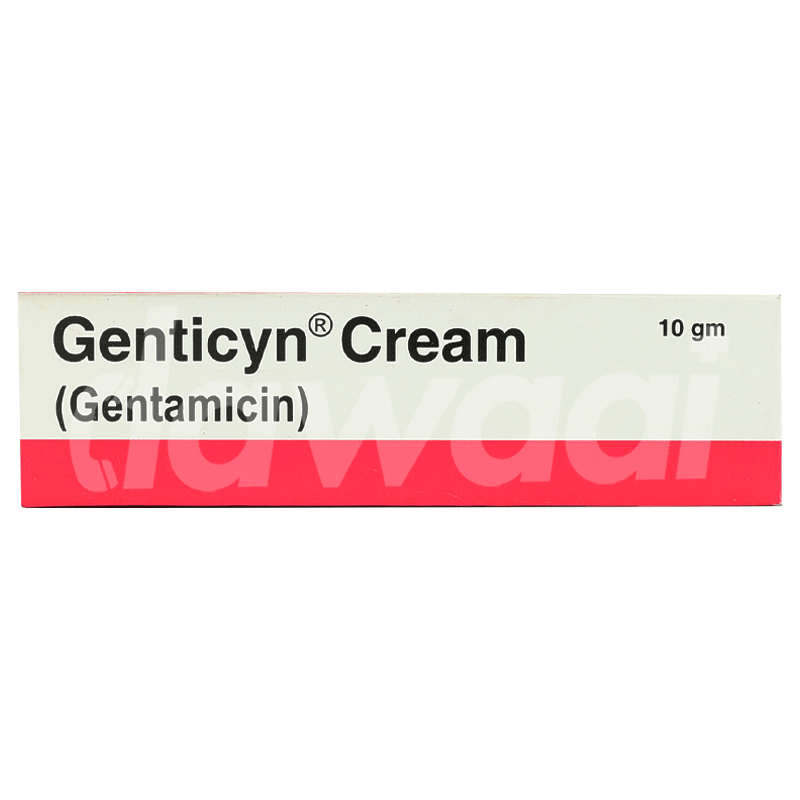 GENTICYN ( Gentamicin ) 10 G CREAM