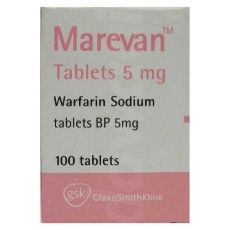 Marevan ( Warfarin ) 5 MG
