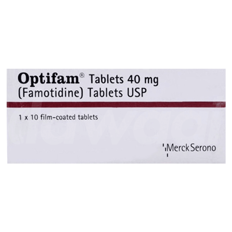 Optifam 40mg Tablet