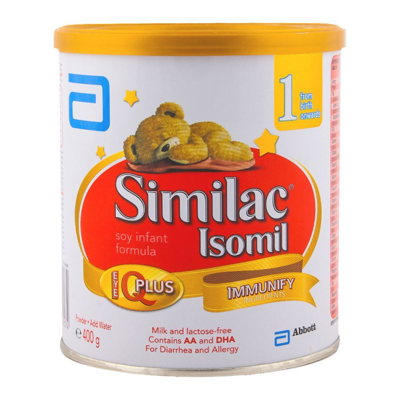 Similac Isomil (Soy Infant Formula)