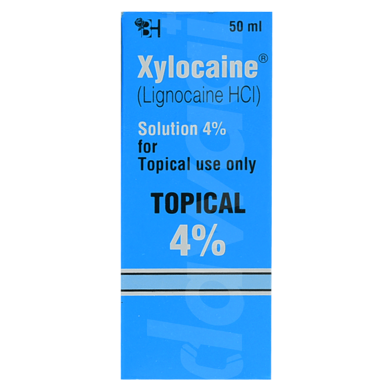 XYLOCAINE ( Lignocaine HCL ) 4% 50 ML TOPICAL SOLU