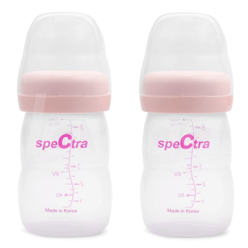 Spectra Baby Wide Neck Feeding Bottle 2 Pcs. Pack