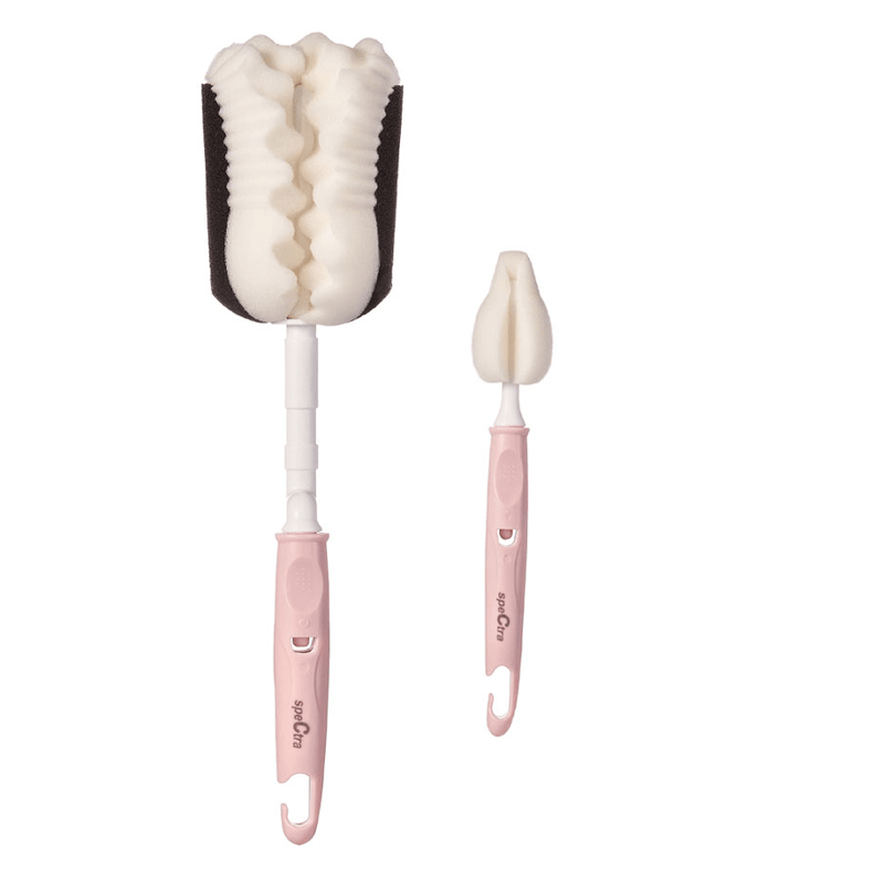 Spectra Baby Bottle & Nipple Cleaning Brush 1 Set Pack