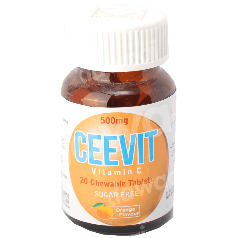 Ceevit Orange Flavour