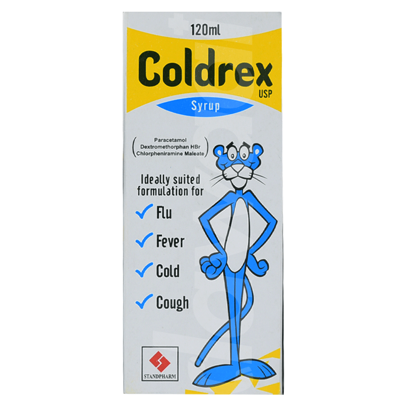 Coldrex Syrup 120ml