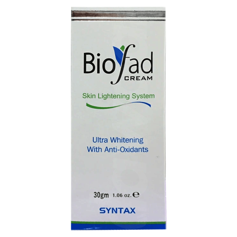 Biofad Cream 30g