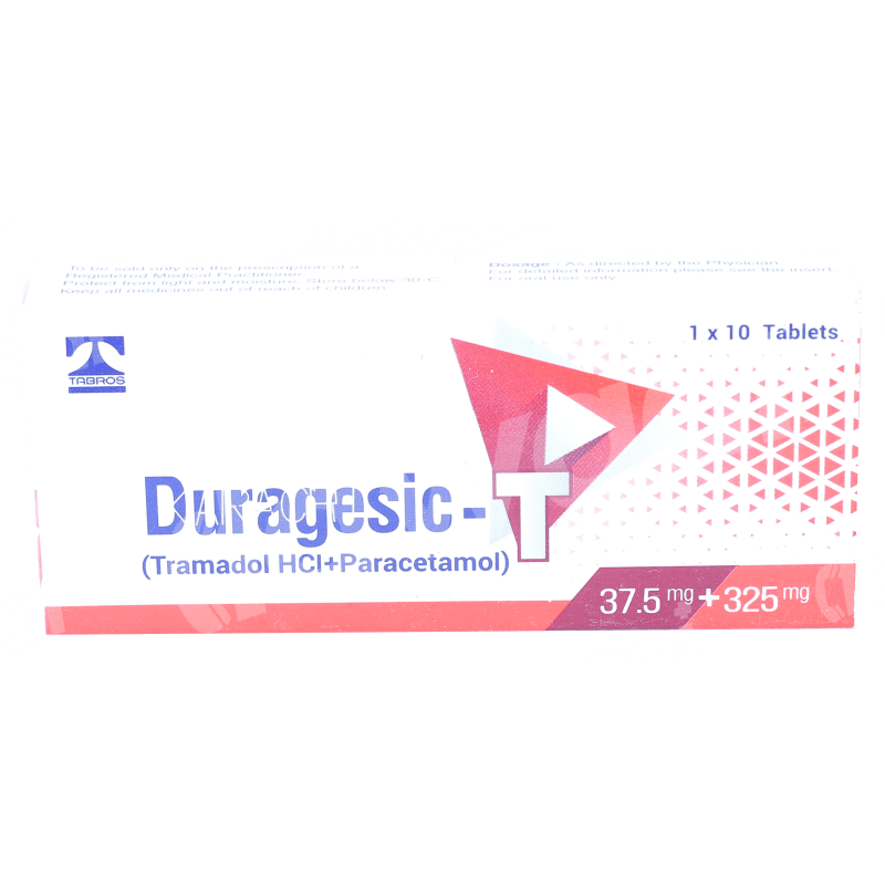 Duragesic-T 37.5mg + 325mg
