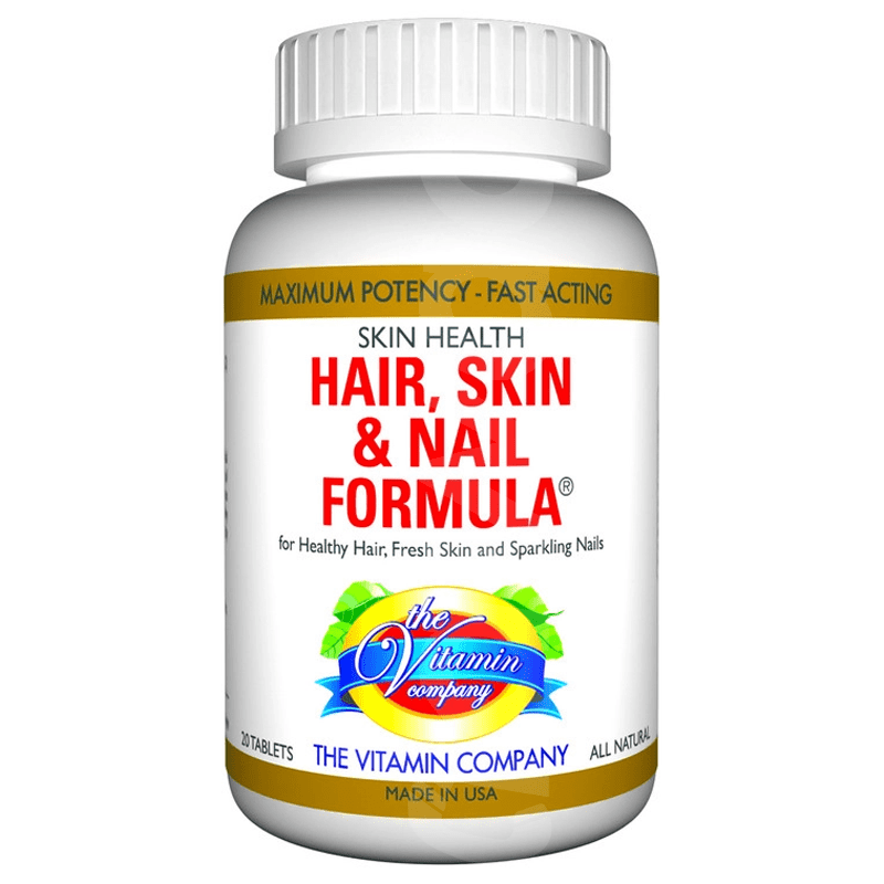 Hair Skin & Nail Formula