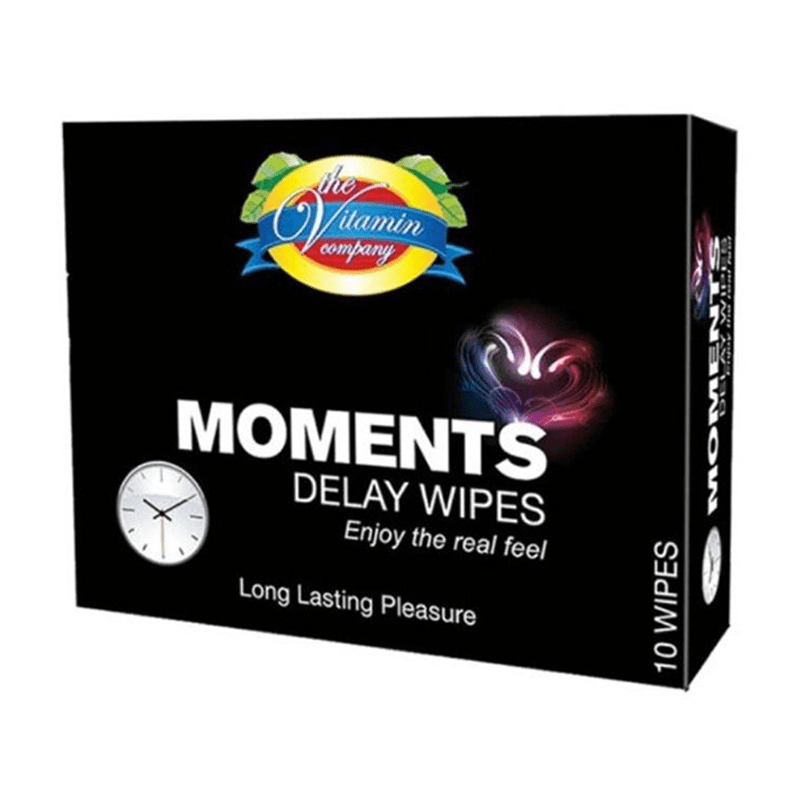 Moments Delay Wipes
