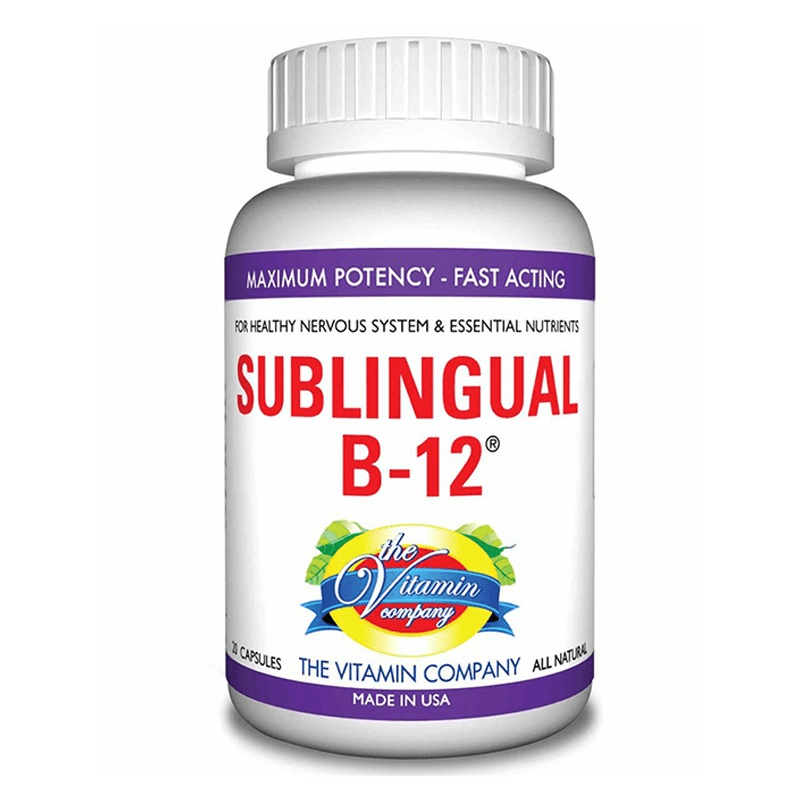 Sublingual B 12