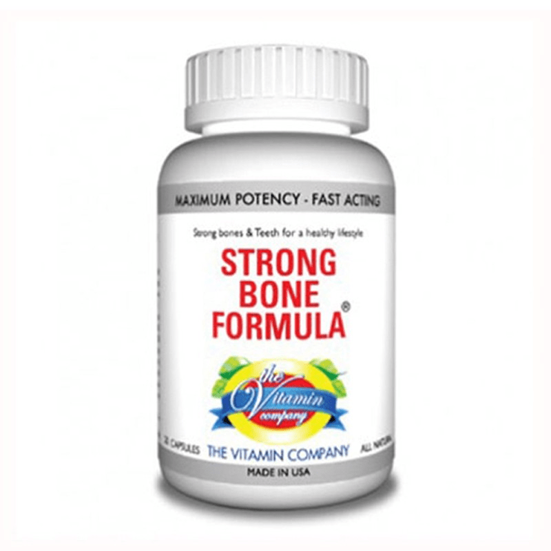 The Vitamin Company Strong Bone Formula
