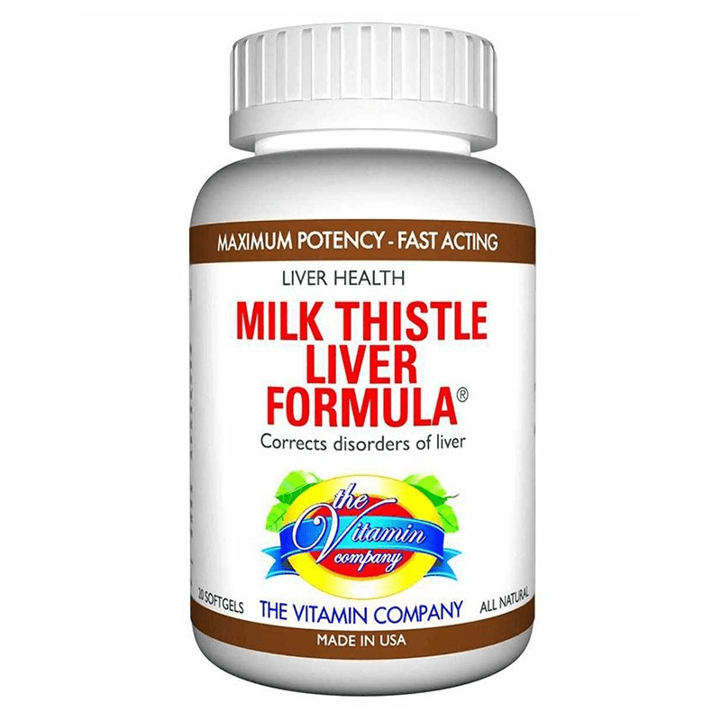 The Vitamin Company Milk Thistle Liver Formula