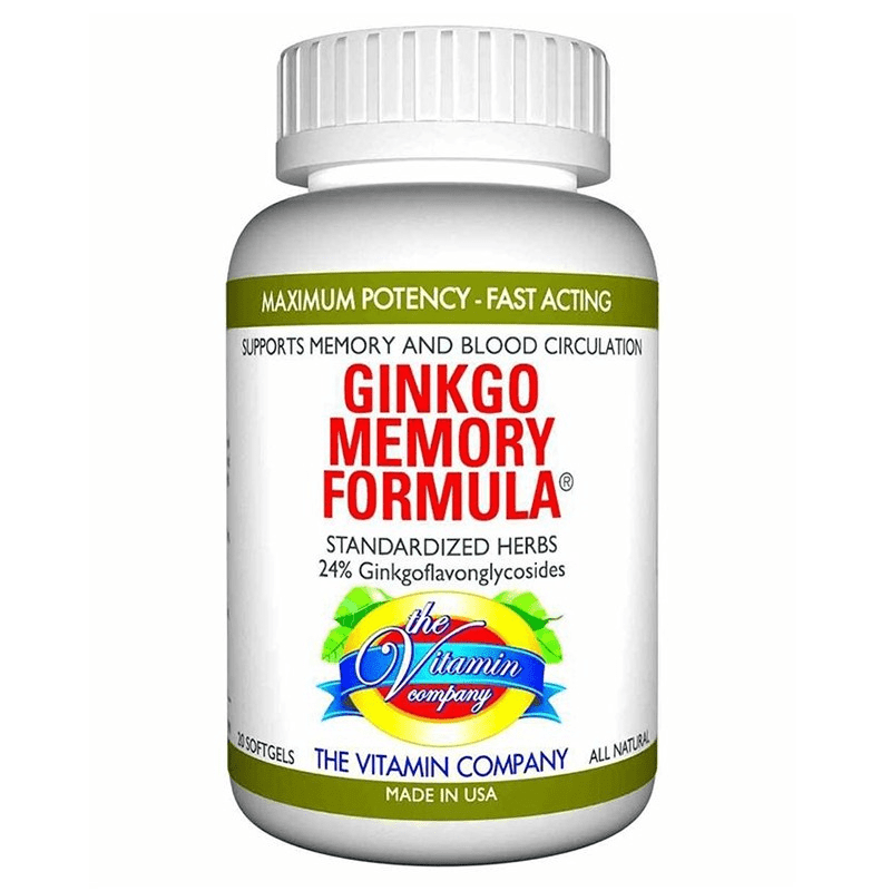 The Vitamin Company Ginkgo Memory Formula
