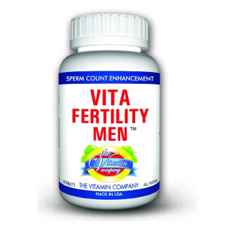 The Vitamin Company Vita Fertility For Men