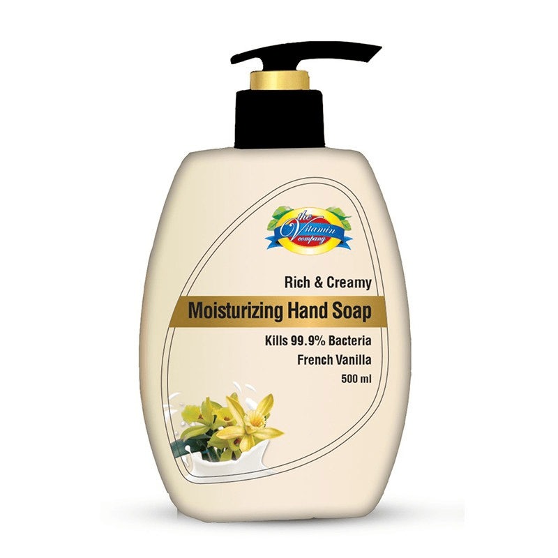 The Vitamin Company Rich & Creamy Moisturizing Hand Soap
