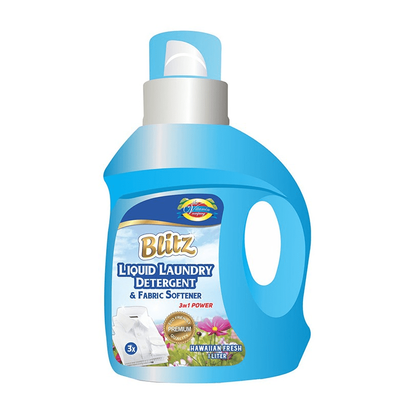 The Vitamin Company Liquid Detergent and Softener