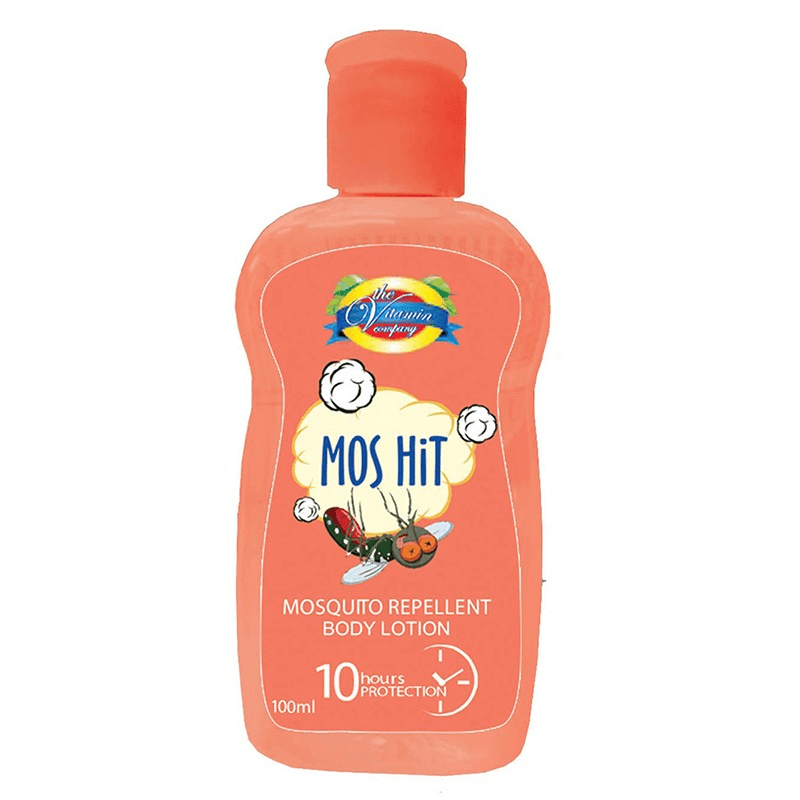The Vitamin Company Mos Hit Mosquito Repellent Body Lotion - 100ml