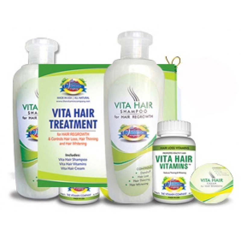 The Vitamin Company Vita Hair Treatment