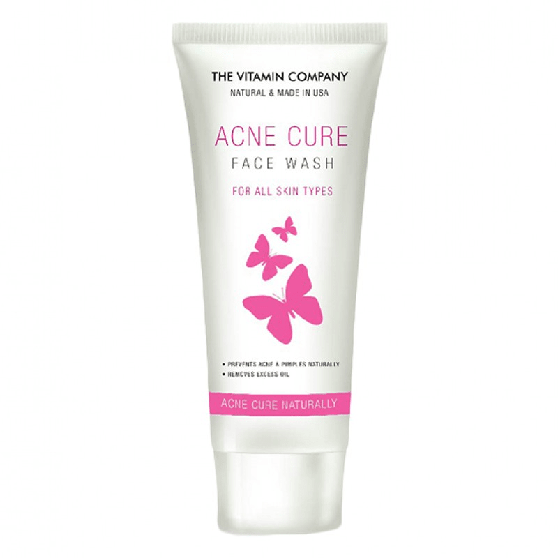 The Vitamin Company Acne Cure Face Wash