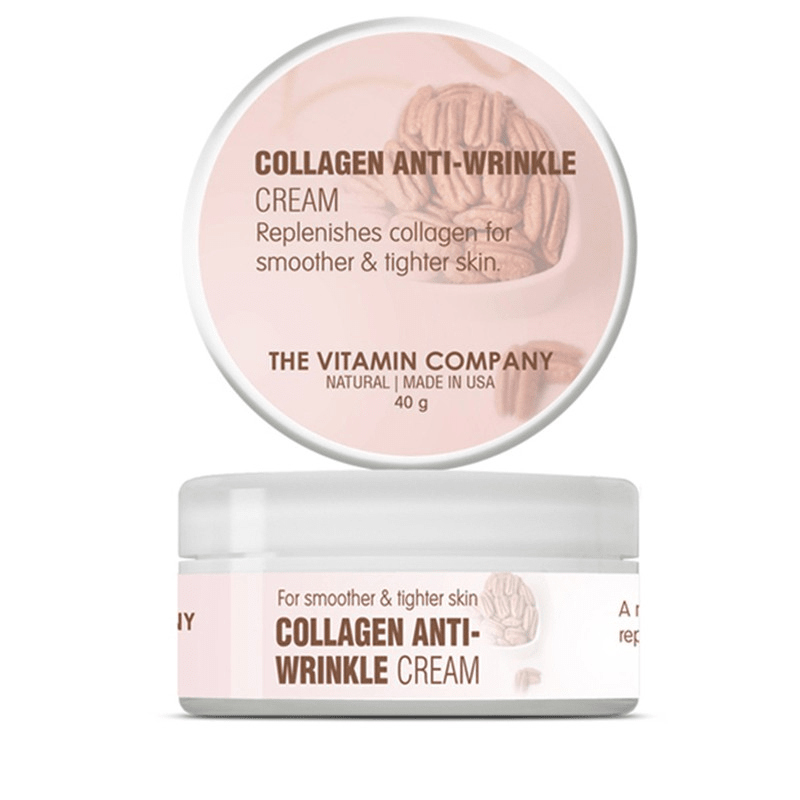 The Vitamin Company Collagen Anti Wrinkle Cream 40 gm Pack