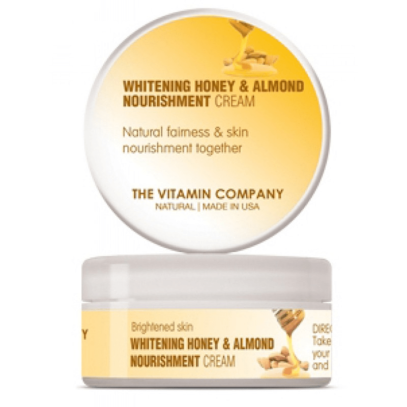 The Vitamin Company Whitening Honey & Almond Nourishment Cream