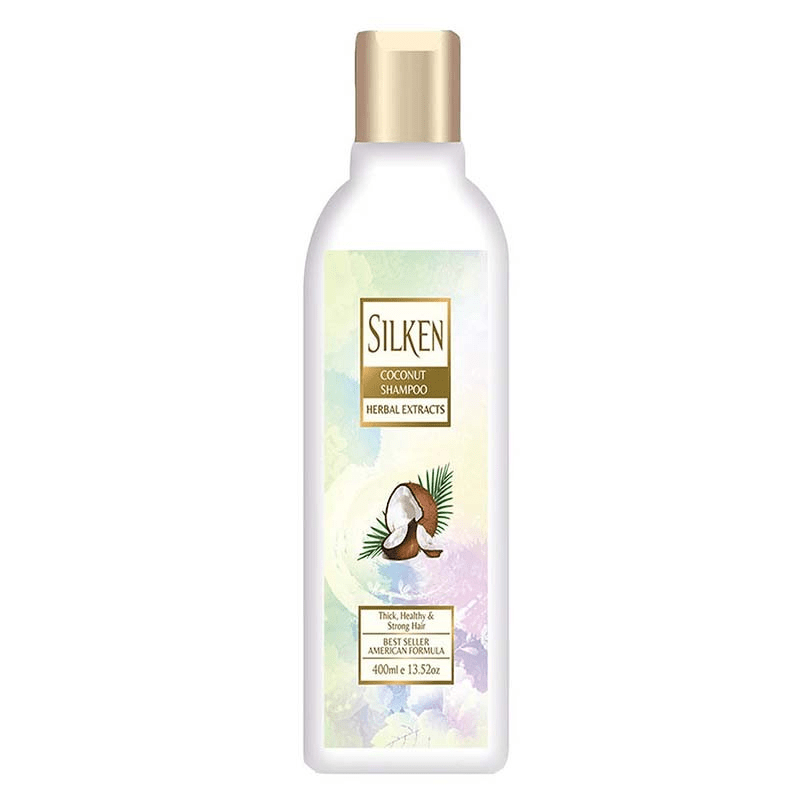 The Vitamin Company Silken Shampoo