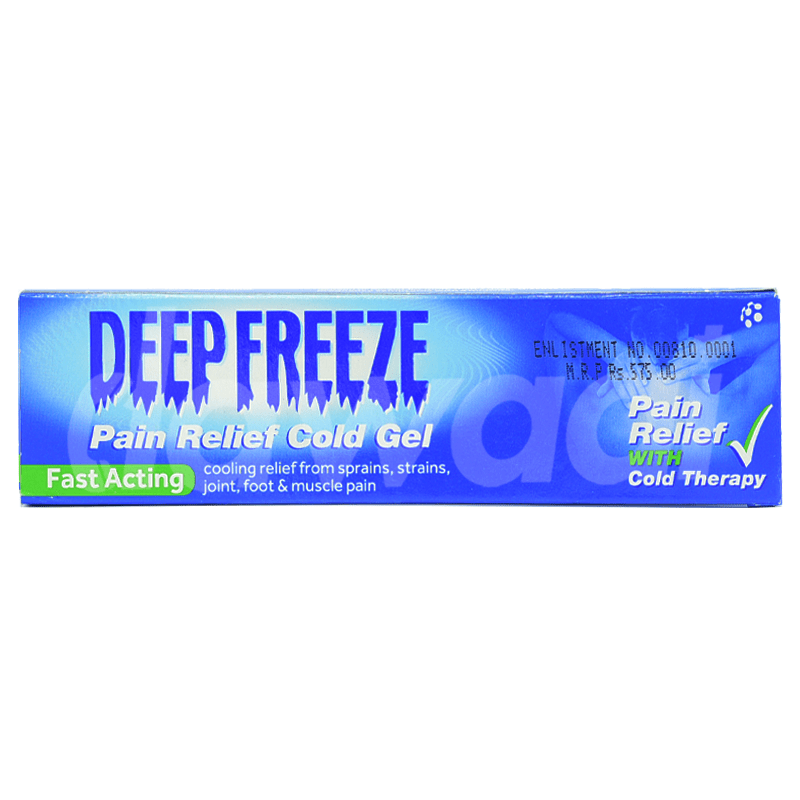 Deep Freeze Gel 35 gm