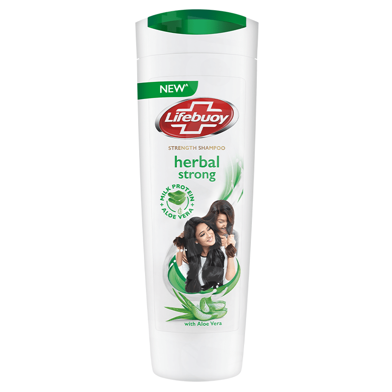 Lifebuoy Herbal Shampoo 90 ml Bottle