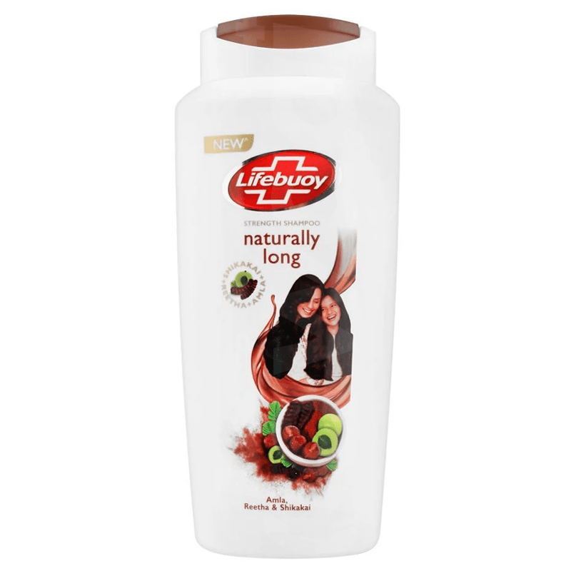 Lifebuoy Naturally Long Shampoo 650 ml Bottle