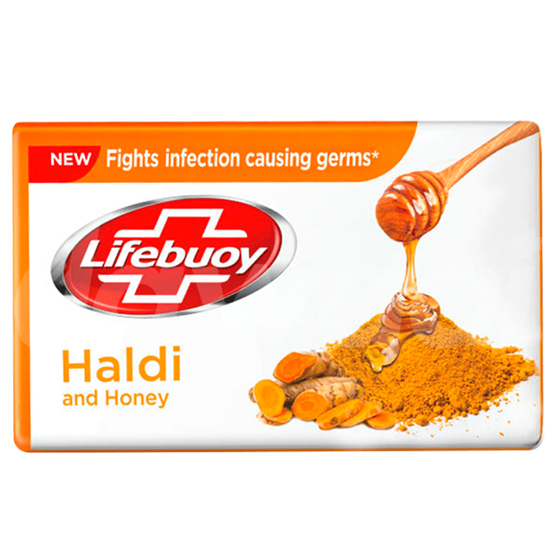 Lifebuoy Turmeric Bar Soap 128 gm Pack