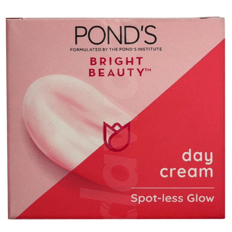 Pond's Bright Beauty - Spot Less Glow Day Cream 50 gm Pack
