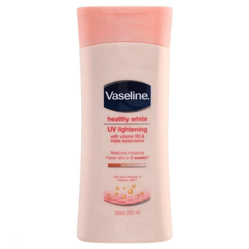 Vaseline healthy care white
