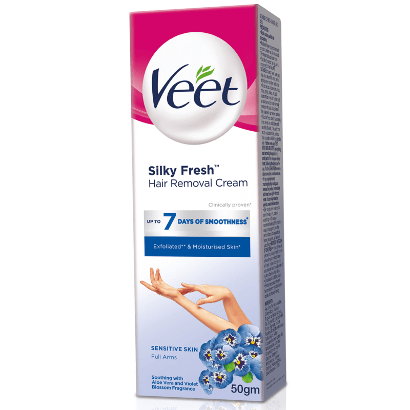 Veet Silky Fresh sensitive skin
