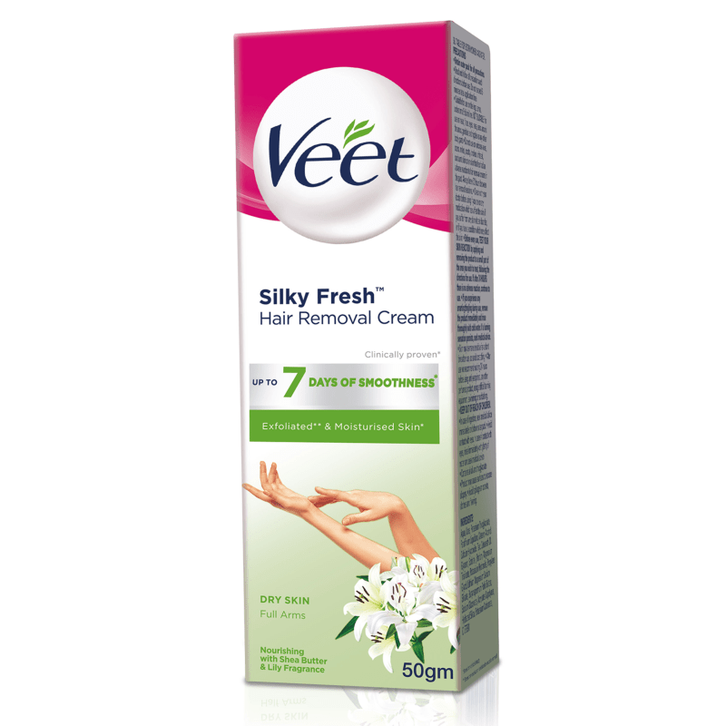 Veet Silky Fresh Dry Skin Cream