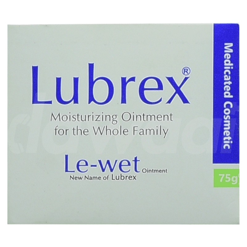 Lubrex Moisturizing Ointment 75 gm Pack