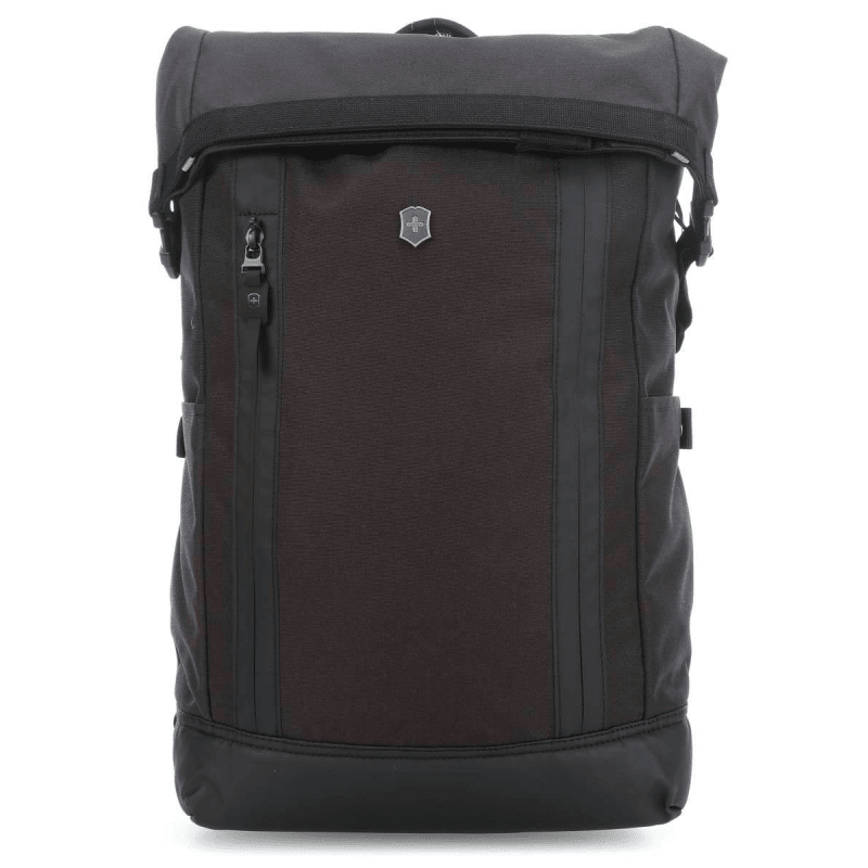Classic Rolltop Backpack Blk 5465