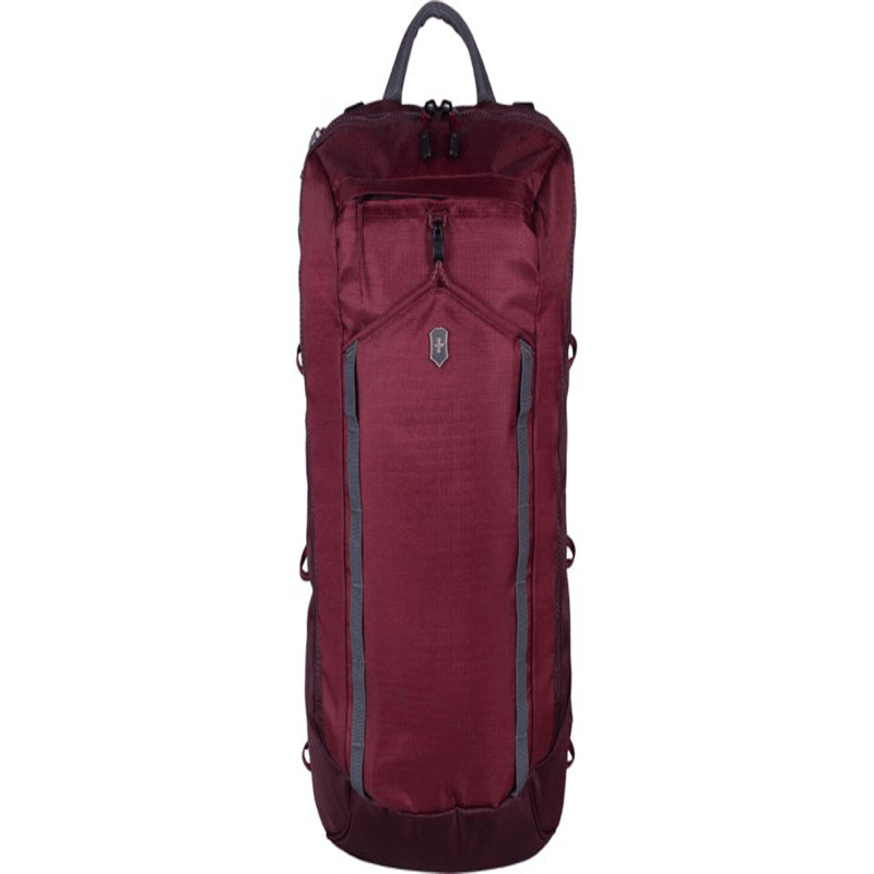 Compact Backpack Burgundy 5451