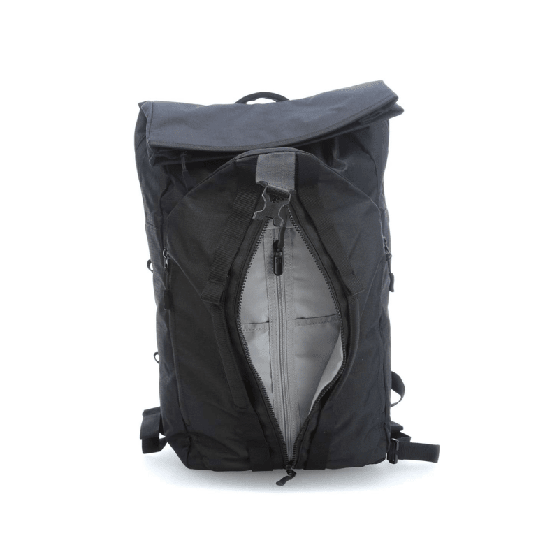 Duffel laptop Backpack Black 5458
