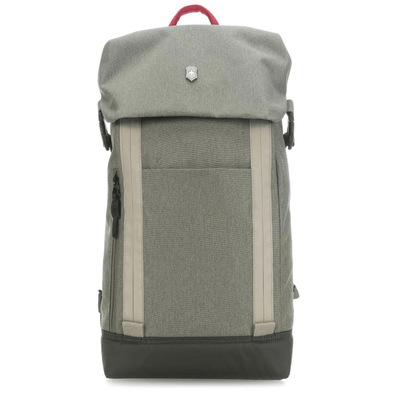 Flapover Backpack Olive  5453