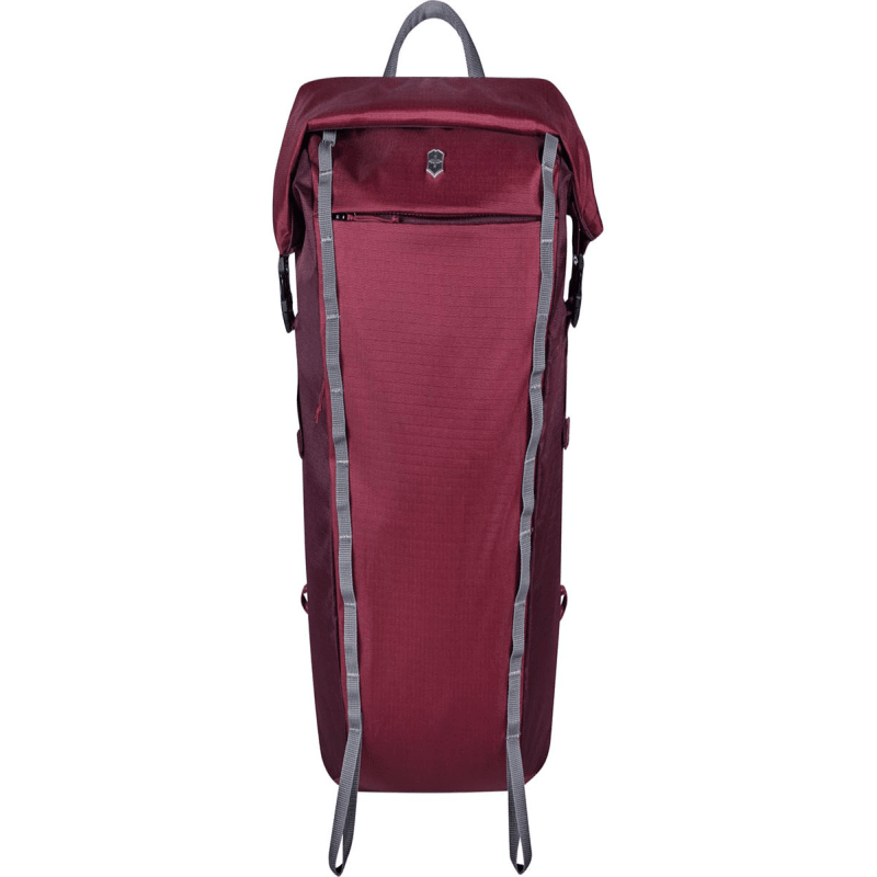 Rolltop Backpack Burgundy 5449