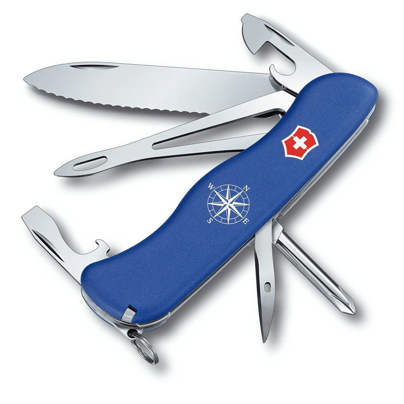 Victorinox Helsman Blue Windrose - 0.8993.2W