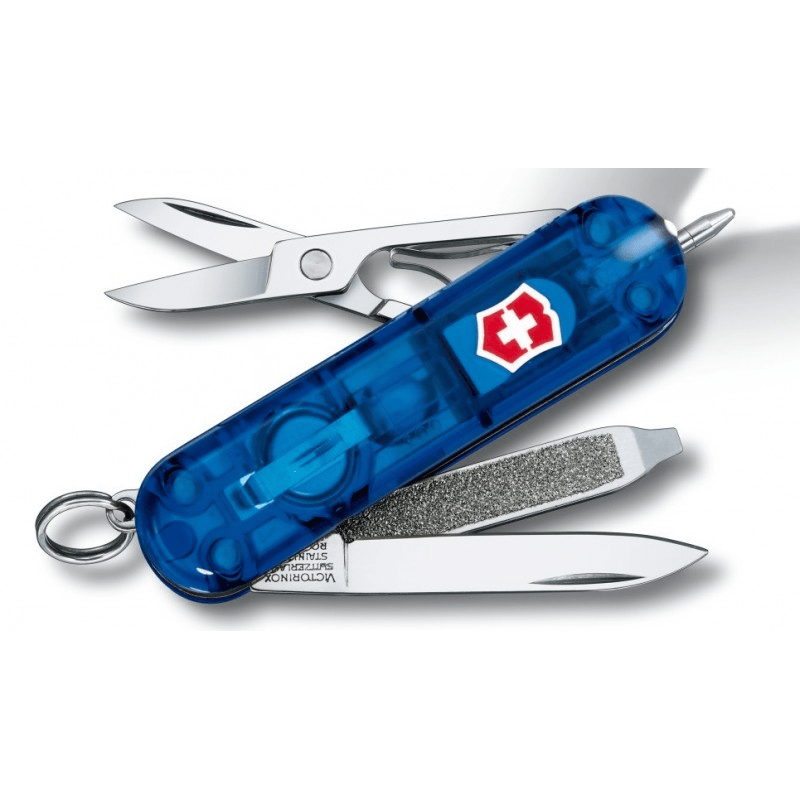 Victorinox Signature Lite Blue - 0.6226.T2