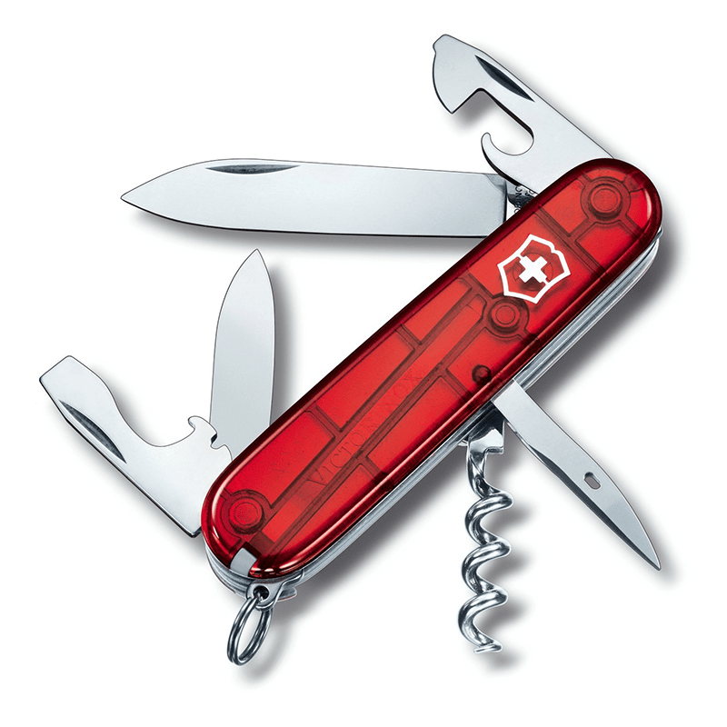 Victorinox Spartan Red Translucent - 1.3603.T