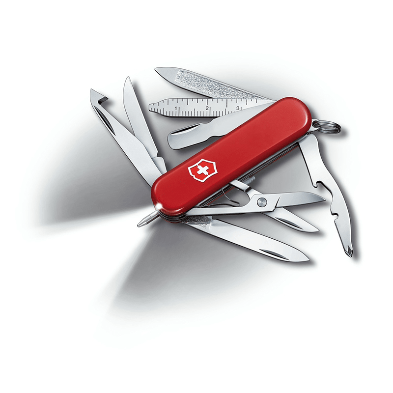 Victorinox Minichamp with LED (17 Functions) - 0.6386