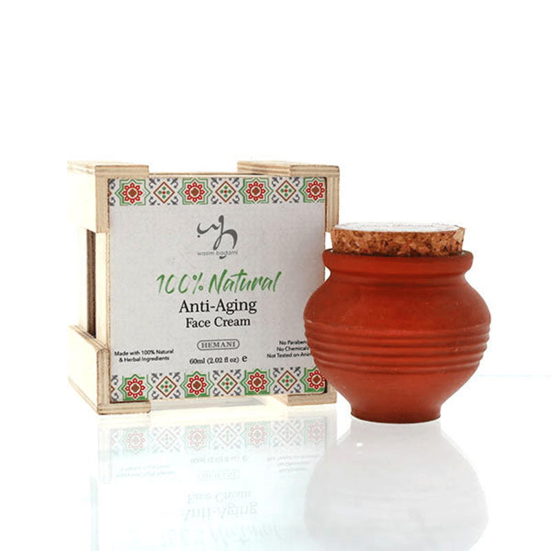 100% Natural Anti Aging Face Cream